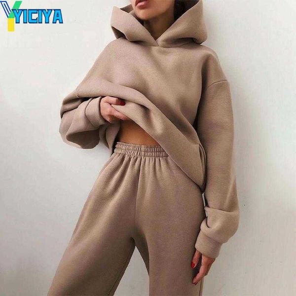yiciya women tracksuits elegant solid sets for warm hoodie sweatshirts and long pant fashion two piece ladies lace up sweatshirt suits, Gray
yiciya women tracksuits elegant solid sets for warm hoodie sweatshirts and long pant fashion two piece ladies lace up sweatshirt suits, Gray
