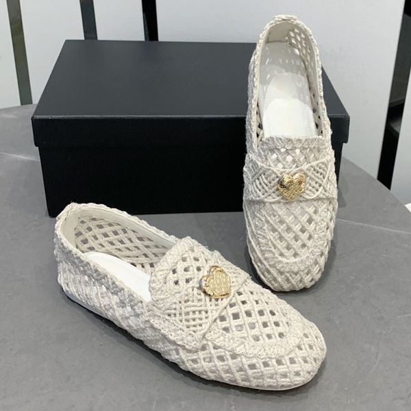 womens mesh dress shoes designer slippers woven straw crochet sandals slip on dress shoes with heart-shaped loafers breathable slides retro, Black
womens mesh dress shoes designer slippers woven straw crochet sandals slip on dress shoes with heart-shaped loafers breathable slides retro, Black