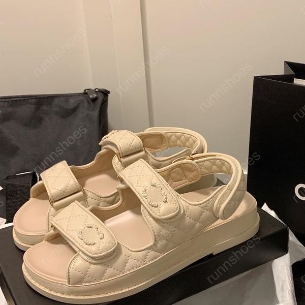 designer women sandals womens slides chanel crystal calf leather casual shoes quilted platform summer beach slipper 35-42 with box and shopp, Black
designer women sandals womens slides chanel crystal calf leather casual shoes quilted platform summer beach slipper 35-42 with box and shopp, Black