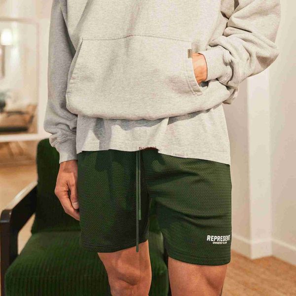 2023 new men's and women's fashion shorts hight street brand rep member limited letter printed mesh american sports capris, White;black
2023 new men's and women's fashion shorts hight street brand rep member limited letter printed mesh american sports capris, White;black