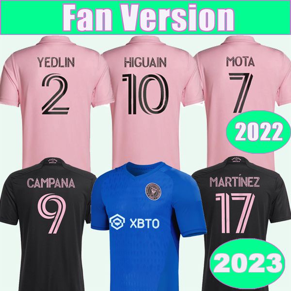 2022 23 inter miami cf mens soccer jerseys yedlin mota higuain gregore campana martinez home pink away goalkeeper blue football shirt short, Black;yellow
2022 23 inter miami cf mens soccer jerseys yedlin mota higuain gregore campana martinez home pink away goalkeeper blue football shirt short, Black;yellow