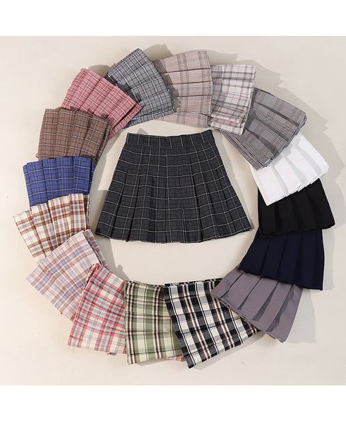 skirts skirts fashion women summer mini korean style black girl pleated a line autumn check aesthetic chic and elegant plaid skirt 230413
skirts skirts fashion women summer mini korean style black girl pleated a line autumn check aesthetic chic and elegant plaid skirt 230413