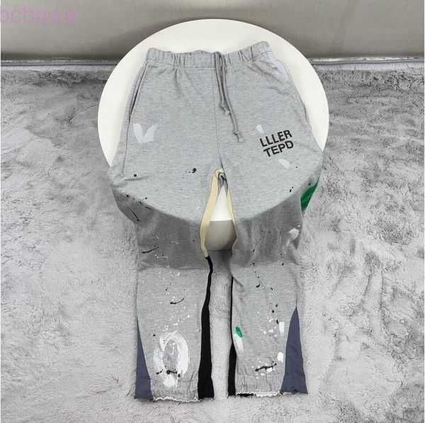 dept men sweatpants pants galleries speckled letter print men's women's couple loose versatile casual pants straight aunn, Black
dept men sweatpants pants galleries speckled letter print men's women's couple loose versatile casual pants straight aunn, Black