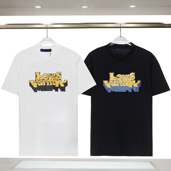 designer 2023 spring and summer new gradual three-dimensional printing personality style round neck short sleeve t-shirt men's and wome, White;black
designer 2023 spring and summer new gradual three-dimensional printing personality style round neck short sleeve t-shirt men's and wome, White;black