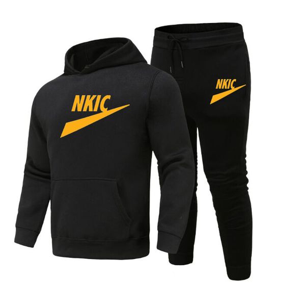 spring new men tracksuits brand letter print fashion sets casual pullover tracksuit 2 piece hoodies sweatshirts plus warm, Gray
spring new men tracksuits brand letter print fashion sets casual pullover tracksuit 2 piece hoodies sweatshirts plus warm, Gray