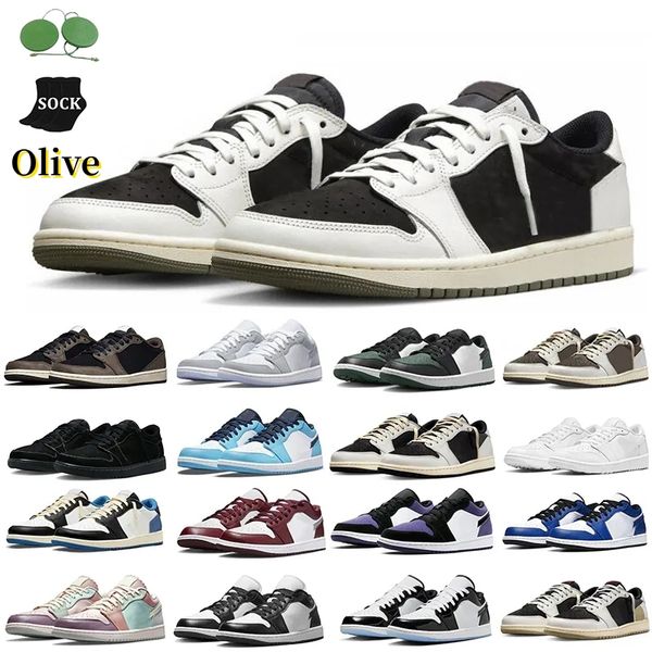 jumpman 1 low basketball shoes 1s men black phantom unc wolf grey white camo toe court purple game royal trainers sports outdoor sneakers si
jumpman 1 low basketball shoes 1s men black phantom unc wolf grey white camo toe court purple game royal trainers sports outdoor sneakers si