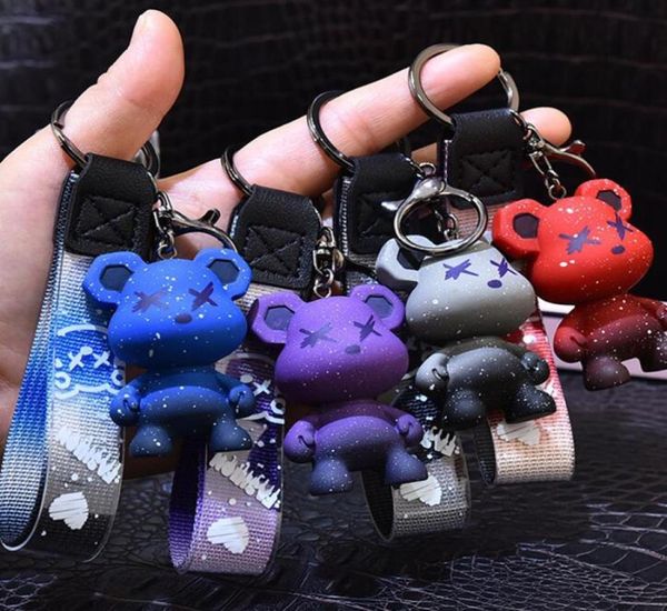 dazzle colorchanging bear keychain starry sky camouflage pattern car key chain for woman men bag keyring happy bear4655317, Silver
dazzle colorchanging bear keychain starry sky camouflage pattern car key chain for woman men bag keyring happy bear4655317, Silver