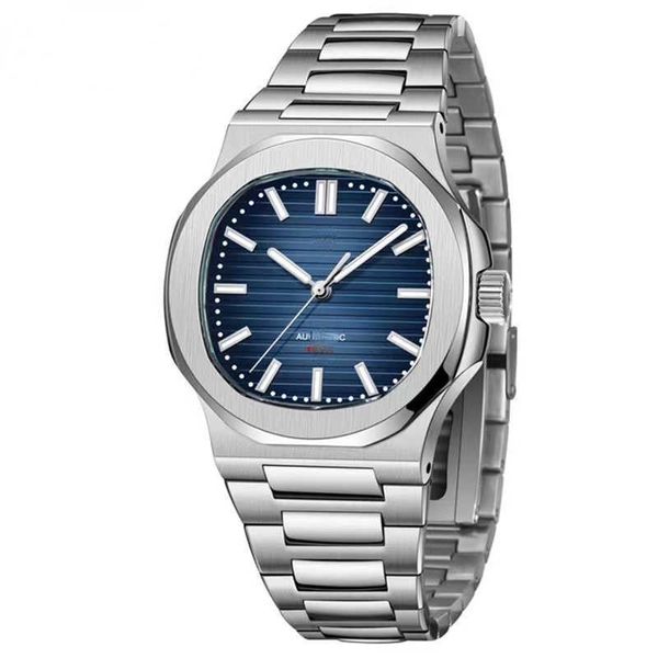 wrist watch men's watches luxury automatic for men mechanical 40mm pp wristwatch stainless steel sapphire glass, Slivery;black
wrist watch men's watches luxury automatic for men mechanical 40mm pp wristwatch stainless steel sapphire glass, Slivery;black