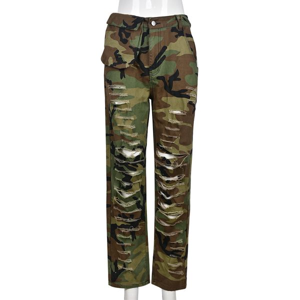 2023 designer camouflage pants women streetwear summer y2k new trend casual joggers sports sweatpants holes large pocket trousers wholesale, Black;white
2023 designer camouflage pants women streetwear summer y2k new trend casual joggers sports sweatpants holes large pocket trousers wholesale, Black;white