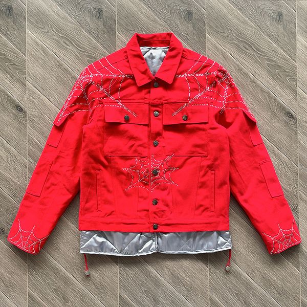 denim coat jacket men women 1 quality heavy fabric coats streetwear jackets, Black;brown
denim coat jacket men women 1 quality heavy fabric coats streetwear jackets, Black;brown