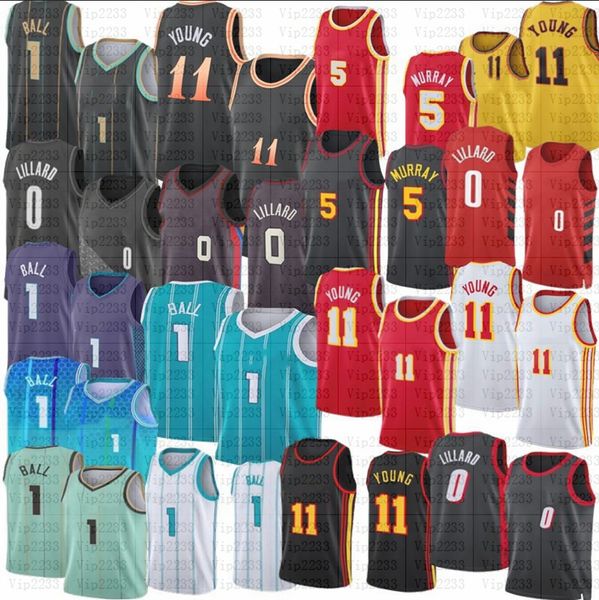 trae young hawk basketball jersey dejounte murray lamelo ball damian lillard stitched jerseys, Black;red
trae young hawk basketball jersey dejounte murray lamelo ball damian lillard stitched jerseys, Black;red