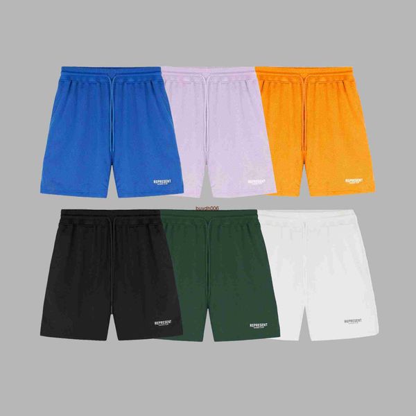 men's and women's summer fashion t shirt high street brand rep representative shorts casual loose mesh summer breathable basketbal, White;black
men's and women's summer fashion t shirt high street brand rep representative shorts casual loose mesh summer breathable basketbal, White;black