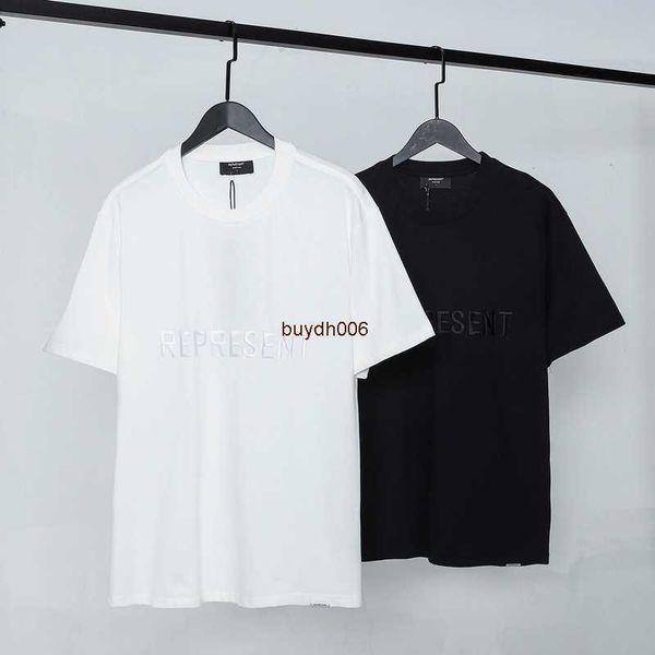 men's and women's summer fashion t shirt high street brand rep representative new style relaxed short sleeve in summer, White;black
men's and women's summer fashion t shirt high street brand rep representative new style relaxed short sleeve in summer, White;black