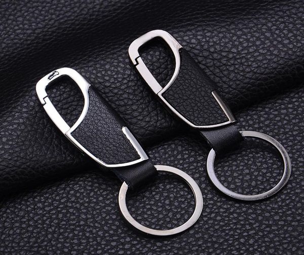 new fashion business men real leather car keychain ring design gift metal key chain2672905, Silver
new fashion business men real leather car keychain ring design gift metal key chain2672905, Silver