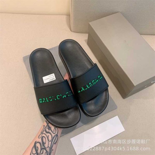 letter slippers spring/summer 2023 new thick soft sole original standard couple style casual, Black
letter slippers spring/summer 2023 new thick soft sole original standard couple style casual, Black