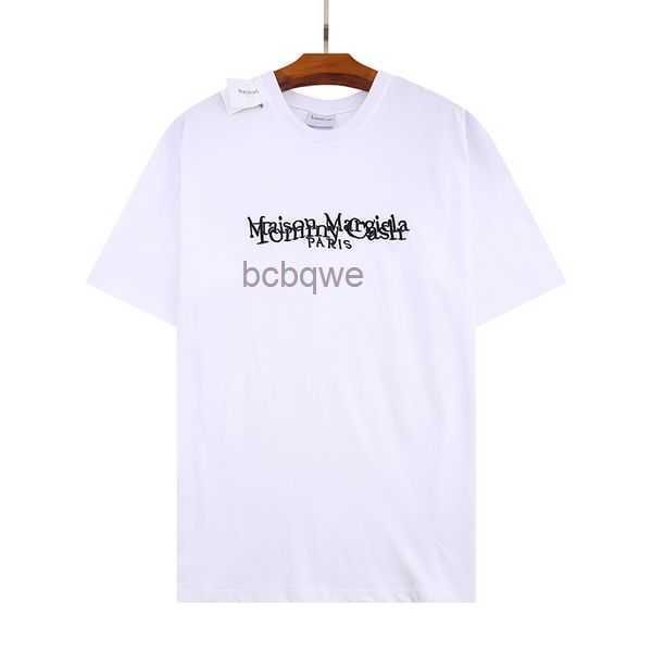 fashion maison summer men's t-shirts margiela mens womens designers t shirts long sleeve luxurys letter cotton tshirts clothing polos, White;black
fashion maison summer men's t-shirts margiela mens womens designers t shirts long sleeve luxurys letter cotton tshirts clothing polos, White;black