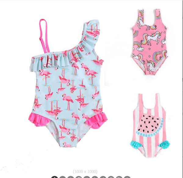 21 styles kids one-pieces swimwear cartoons unicorn flamingo watermelon swimsuits kid bikini ruffle beach sport bathing suits children cloth, Black
21 styles kids one-pieces swimwear cartoons unicorn flamingo watermelon swimsuits kid bikini ruffle beach sport bathing suits children cloth, Black