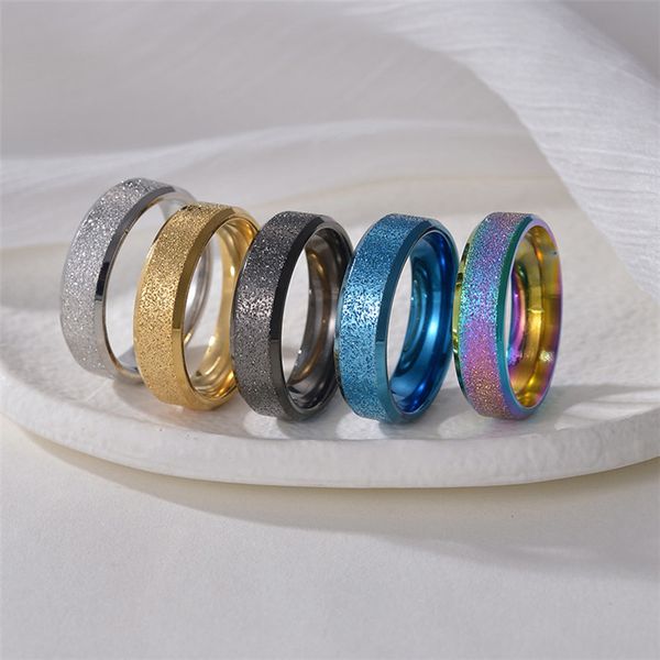 hiphop 6mm colorful stainless steel mens ring designer frosted gold blue black silver rings for man party south american fashion punk jewelr, Golden;silver
hiphop 6mm colorful stainless steel mens ring designer frosted gold blue black silver rings for man party south american fashion punk jewelr, Golden;silver
