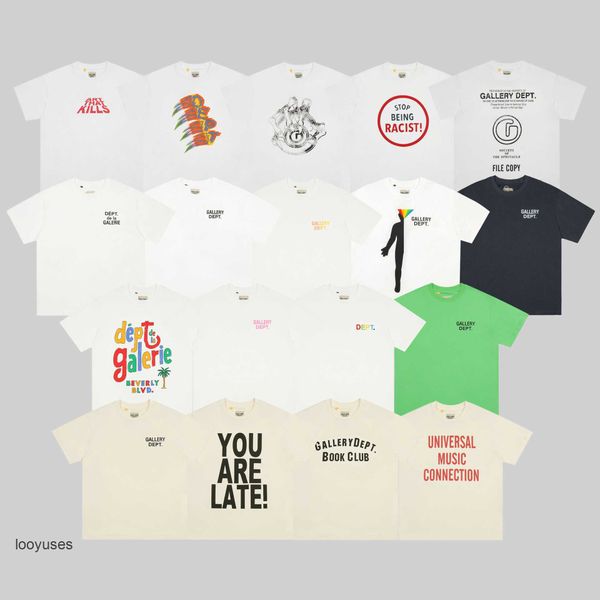 galleryss dept classic streetwear t shirts 2023 mens letter short sleeve fashion vintage print couples summer casual t-shirt men, White;black
galleryss dept classic streetwear t shirts 2023 mens letter short sleeve fashion vintage print couples summer casual t-shirt men, White;black