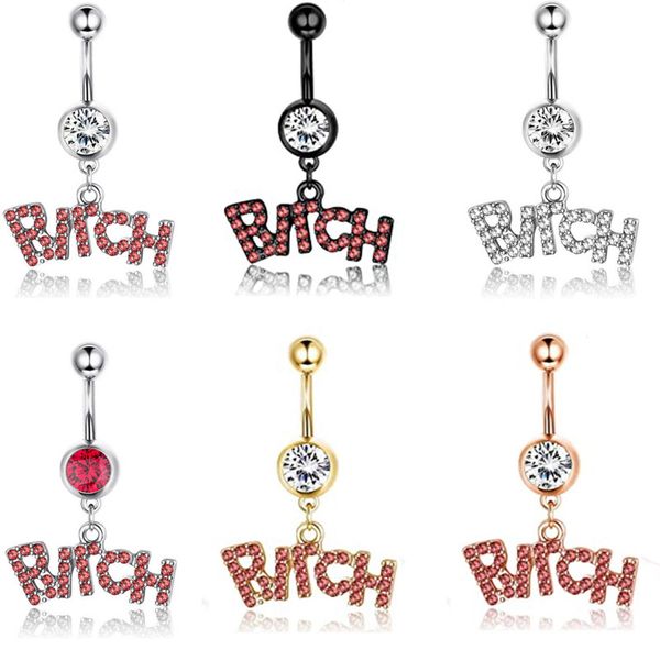 silver/pink crystal body navel piercing surgical button letter belly ring jewelry bar 9 styles
silver/pink crystal body navel piercing surgical button letter belly ring jewelry bar 9 styles