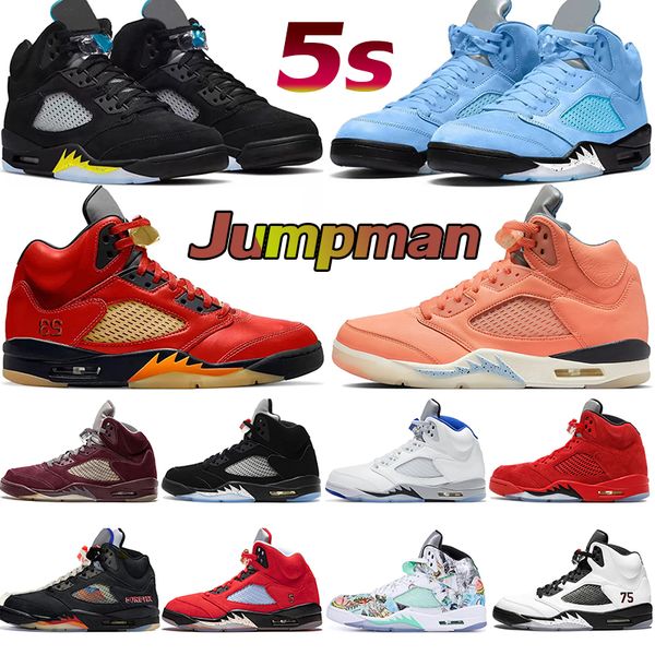 jumpman 5 basketball shoes men crimson bliss aqua unc mars for her burgundy wings bordeaux mens trainers sport sneakers, Black
jumpman 5 basketball shoes men crimson bliss aqua unc mars for her burgundy wings bordeaux mens trainers sport sneakers, Black