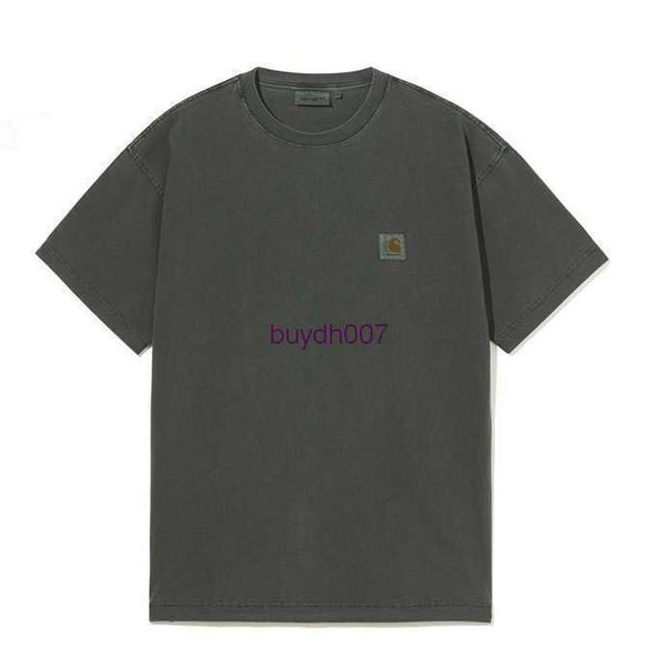 2023 men's and women's fashion t shirt tooling high street brand carhart short sleeve classic label special dyed old k2mx, White;black
2023 men's and women's fashion t shirt tooling high street brand carhart short sleeve classic label special dyed old k2mx, White;black