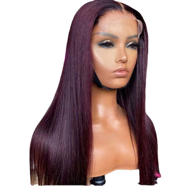 preplucked soft 180%density 26inch natural burgundy silky straight natural hairline glueless lace front wig for women babyhair, Black;brown
preplucked soft 180%density 26inch natural burgundy silky straight natural hairline glueless lace front wig for women babyhair, Black;brown