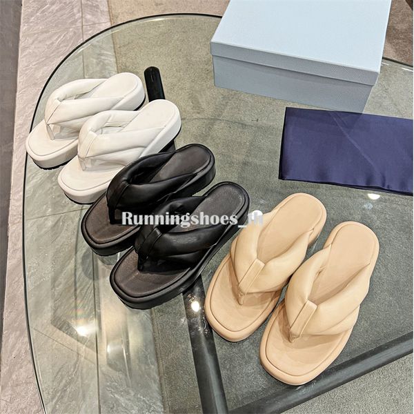 women sandals padded nappa flip flops foam slipper platform sandals summer beach flat sandal bread thick bottom slippers, Black
women sandals padded nappa flip flops foam slipper platform sandals summer beach flat sandal bread thick bottom slippers, Black