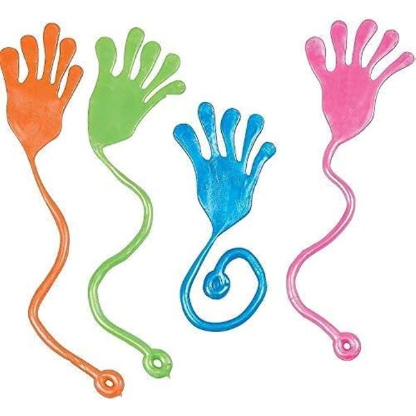 hands sticky fingers kids' party favor sets wacky fun stretchy glitter sticky hands birthday parties toys for sensory kids
hands sticky fingers kids' party favor sets wacky fun stretchy glitter sticky hands birthday parties toys for sensory kids