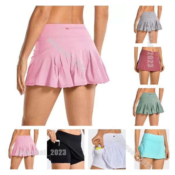 yoga outfits women lulus lu yoga tennis skirt running sports golf skirt mid-waist pleated skirt back waist pocket zipper gym cloth lhs, Gray
yoga outfits women lulus lu yoga tennis skirt running sports golf skirt mid-waist pleated skirt back waist pocket zipper gym cloth lhs, Gray