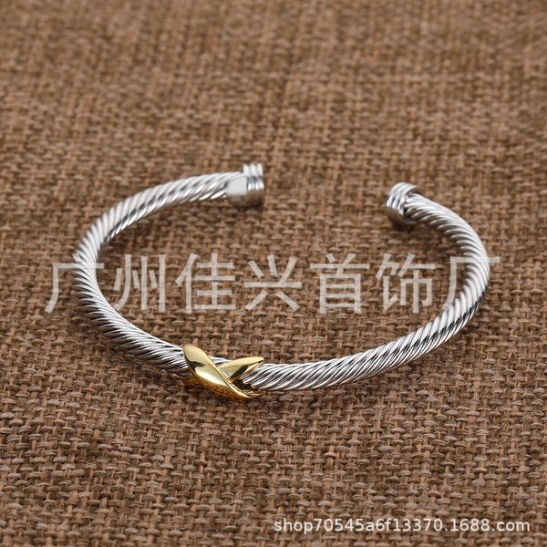 DY Bracelet Jewelry classic designer luxury top accessories dy Bracelets with DY Twisted Thread 8 Cross Double X Open Style DY Jewelry Accessories high quality
DY Bracelet Jewelry classic designer luxury top accessories dy Bracelets with DY Twisted Thread 8 Cross Double X Open Style DY Jewelry Accessories high quality