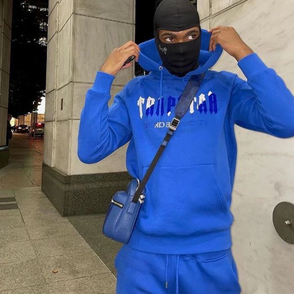 men's tracksuits london trapstar tracksuit set embroidered sweatshirt spring high street hoodie casual loose long sleeve men suit 23041, Gray
men's tracksuits london trapstar tracksuit set embroidered sweatshirt spring high street hoodie casual loose long sleeve men suit 23041, Gray