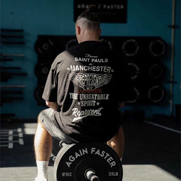 men's and women's summer fashion t shirt high street brand rep representative co branded short sleeved printed loose fitting casua, White;black
men's and women's summer fashion t shirt high street brand rep representative co branded short sleeved printed loose fitting casua, White;black