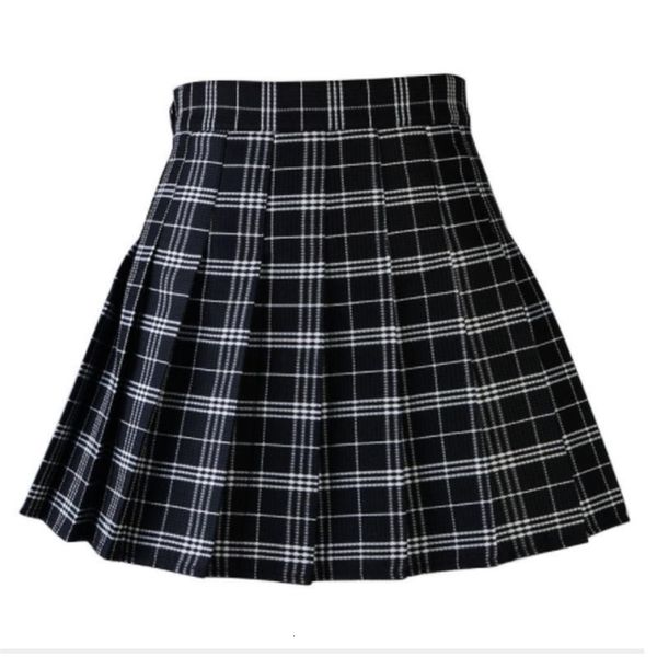 skirts women casual plaid skirt girls high waist pleated a-line fashion uniform skirt with inner shorts 230413, Black
skirts women casual plaid skirt girls high waist pleated a-line fashion uniform skirt with inner shorts 230413, Black