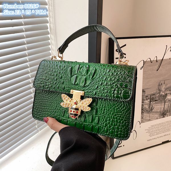 factory wholesale ladies shoulder bags 10 colors sweet candy-colored embossed leather handbag elegant crocodile mobile phone bag fashion stu
factory wholesale ladies shoulder bags 10 colors sweet candy-colored embossed leather handbag elegant crocodile mobile phone bag fashion stu
