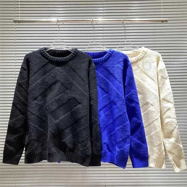 long ff fendyity designers mens knit sweaters winter womens classic knitted round neck hoodies pullover sleeve weater fashion quality asian, White;black
long ff fendyity designers mens knit sweaters winter womens classic knitted round neck hoodies pullover sleeve weater fashion quality asian, White;black