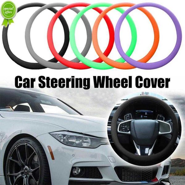 new car universal silicone steering-wheel cover elastic glove texture anti-slip color auto soft cover covers multi decoration c0f4
new car universal silicone steering-wheel cover elastic glove texture anti-slip color auto soft cover covers multi decoration c0f4