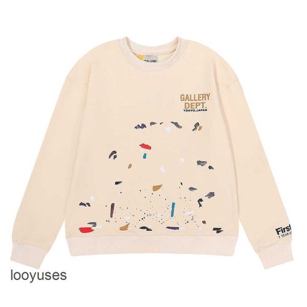 galleryss dept sweater letter hoodies american mens fashion brand hoodie hand printing 2023 round neck sweater adjc, Black
galleryss dept sweater letter hoodies american mens fashion brand hoodie hand printing 2023 round neck sweater adjc, Black