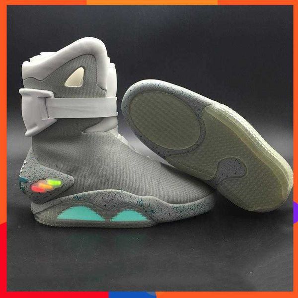 basketball shoes mags boots 's led glow in the dark lighting grey marty mcflys air mag back to the future marty mcfly size -1200back t, Black
basketball shoes mags boots 's led glow in the dark lighting grey marty mcflys air mag back to the future marty mcfly size -1200back t, Black