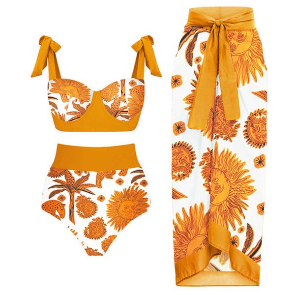 ruffle print v neck one piece swimsuit set high waist slim fit backless bikini and cover up fashion elegant beach suit 2022230413, White;black
ruffle print v neck one piece swimsuit set high waist slim fit backless bikini and cover up fashion elegant beach suit 2022230413, White;black