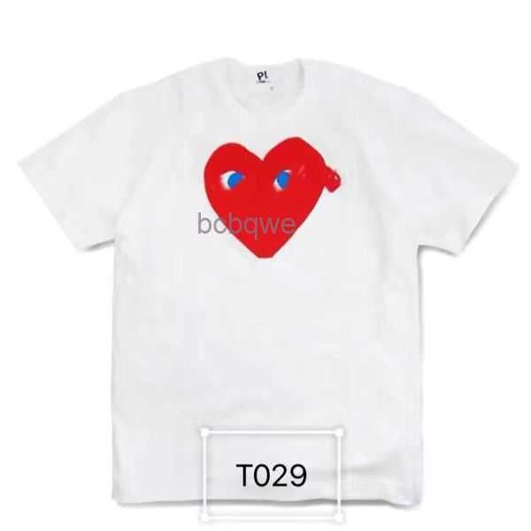 shirt fashion t mens play designer red heart shirt commes casual women shirts des badge garcons high quanlity tshirts cotton embroidery tu5o, White;black
shirt fashion t mens play designer red heart shirt commes casual women shirts des badge garcons high quanlity tshirts cotton embroidery tu5o, White;black