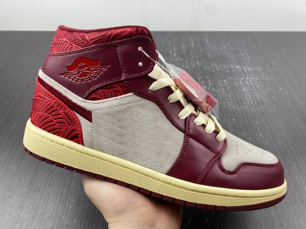 wmns tiki leaf jumpman 1 1s basketball shoes og team red university red-sail-muslin dz2820-601 designer sports sneakers, Red;white
wmns tiki leaf jumpman 1 1s basketball shoes og team red university red-sail-muslin dz2820-601 designer sports sneakers, Red;white