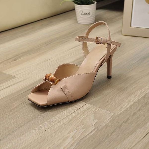 women's high heels open toe thick heel summer sandals leather ggity designer fashion formal wear elegant temperament office shoes gg7a, Black
women's high heels open toe thick heel summer sandals leather ggity designer fashion formal wear elegant temperament office shoes gg7a, Black