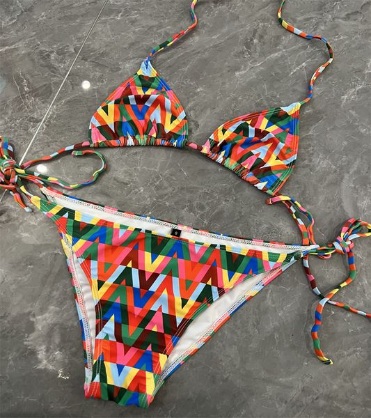 designer summer fashion high-end strap beach bikini set new spring resort alphabet print tide brand bikini swimsuit backless net red women&#, White;black
designer summer fashion high-end strap beach bikini set new spring resort alphabet print tide brand bikini swimsuit backless net red women&#, White;black