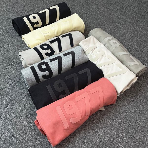mens tshirts frog drift streetwear brand 1977 pile coating oversized loose shorts sleeve tee t shirt for men 230413, White;black
mens tshirts frog drift streetwear brand 1977 pile coating oversized loose shorts sleeve tee t shirt for men 230413, White;black