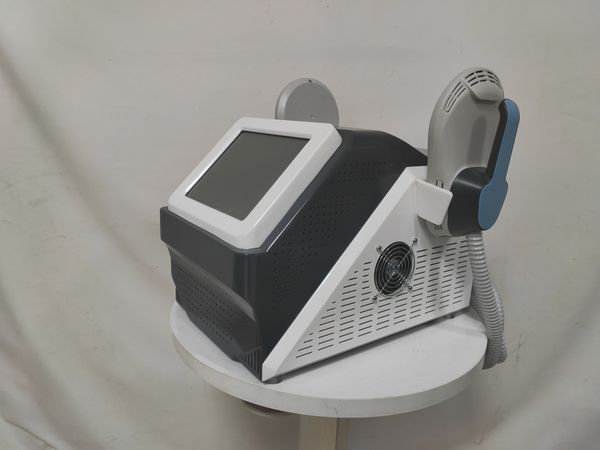 beauty items electric muscle stimulator machine with two handles