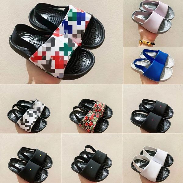 toddlers sandals slippers kids shoes baby runner slipper sandal slides boys grils fashion black trainers kid shoe children white black shoe, Black;red
toddlers sandals slippers kids shoes baby runner slipper sandal slides boys grils fashion black trainers kid shoe children white black shoe, Black;red