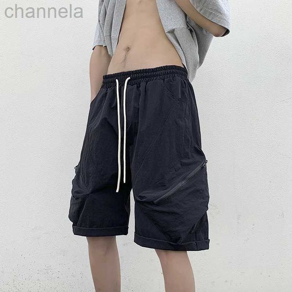 men's shorts summer cargo fashion retro pocket japanese streetwear hip hop loose straight s beach, White;black
men's shorts summer cargo fashion retro pocket japanese streetwear hip hop loose straight s beach, White;black