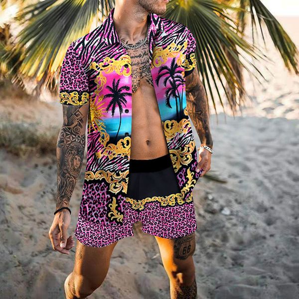 summer hawaii tracksuits trend print sets men hawaii shorts shirt clothing set casual tree floral shirt beach short sleeve suit sets designe, Gray
summer hawaii tracksuits trend print sets men hawaii shorts shirt clothing set casual tree floral shirt beach short sleeve suit sets designe, Gray
