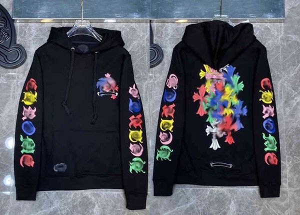 men's classic zipper ch hoodies designer horseshoe sanskrit cross print pullover heart sweatshirts sweater luxury woman jackts fatekjim, Black
men's classic zipper ch hoodies designer horseshoe sanskrit cross print pullover heart sweatshirts sweater luxury woman jackts fatekjim, Black